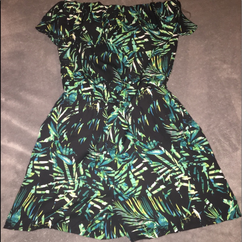 Beautiful floral romper.